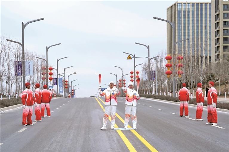 省一冬会火炬传递收官