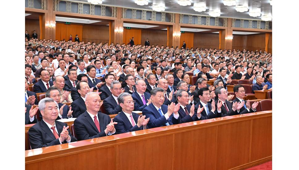 庆祝中国共产党成立105周年音乐会《人民至上》在京举行