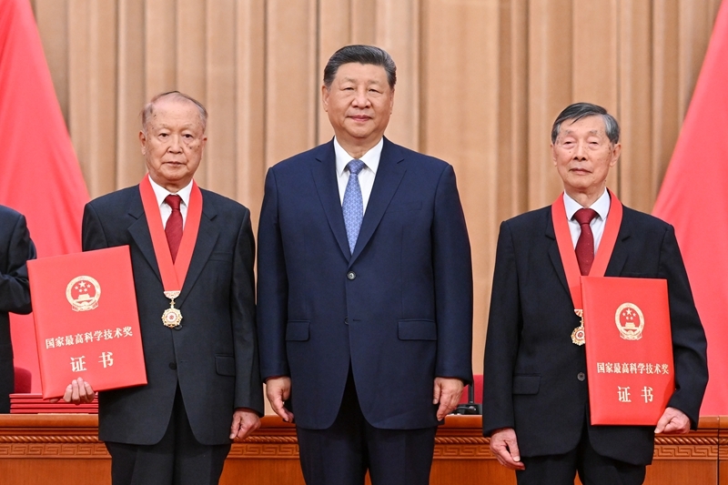 国家科学技术奖励大会两院院士大会 中国科协第十一次全国代表大会在京召开