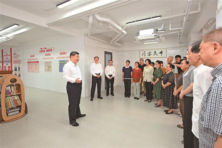 习近平在上海考察时强调 全面践行人民城市理念 高质量推进城市更新