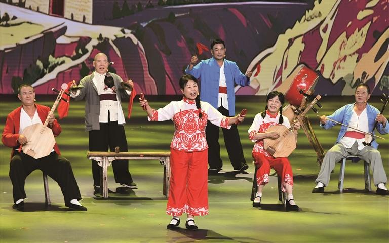 《新风颂》亮相全国移风易俗优秀文艺节目集中展演